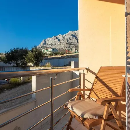 Apartmán Luxury Sky With Sea View And Whirlpool Makarská