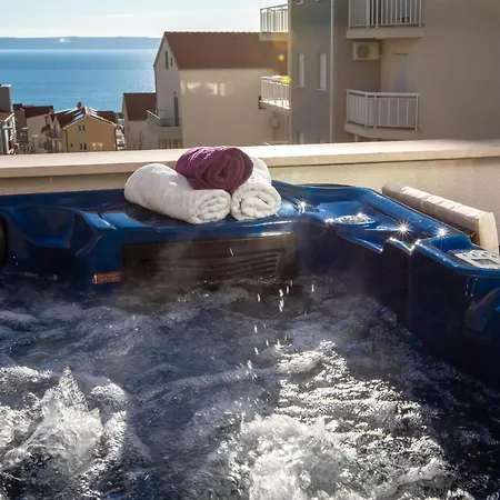 Appartamento Luxury Sky With Sea View And Whirlpool