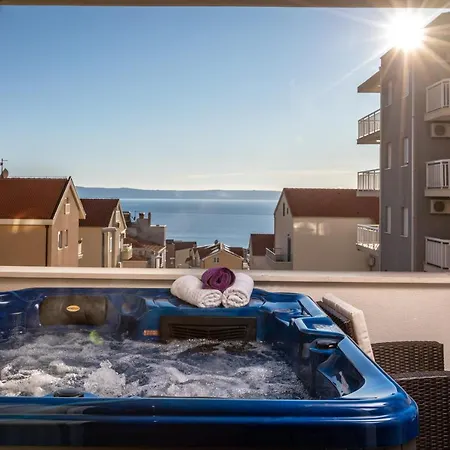 Appartamento Luxury Sky With Sea View And Whirlpool